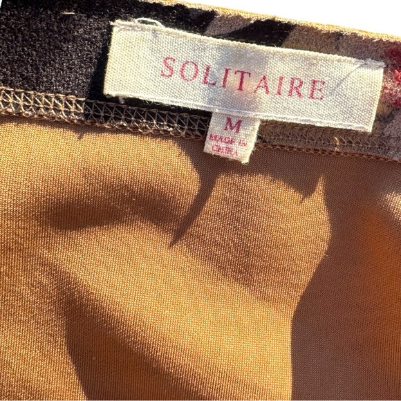 Solitare Woman’s Floral Jacket | Size M - Picture 6 of 6